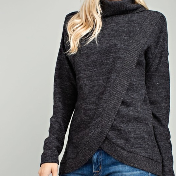 Brass Key Btq. Sweaters - CARLY 😱LAST ONE😱Turtleneck Sweater